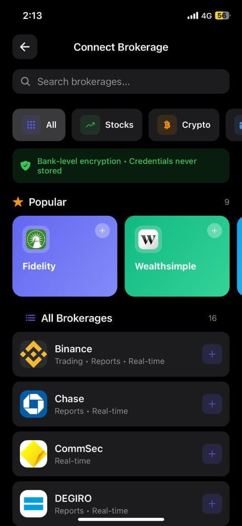 NOVOX Connect Brokerage